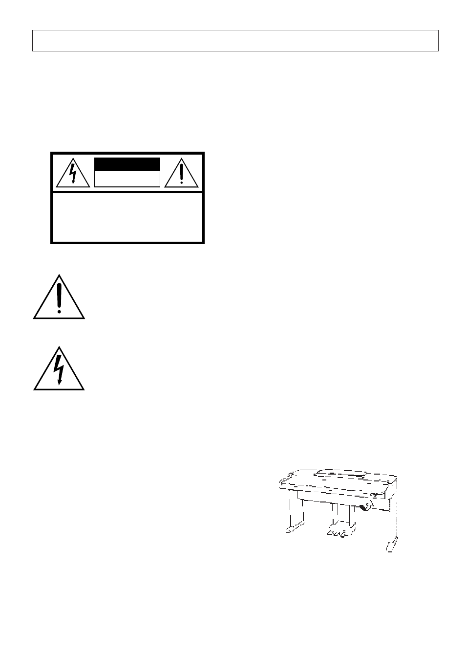 Caution | Yamaha CVP-85A User Manual | Page 2 / 76