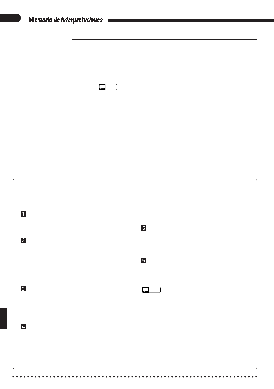 Reproducción, Grabación de timbres múltiples vía midi | Yamaha CVP-85A User Manual | Page 40 / 76