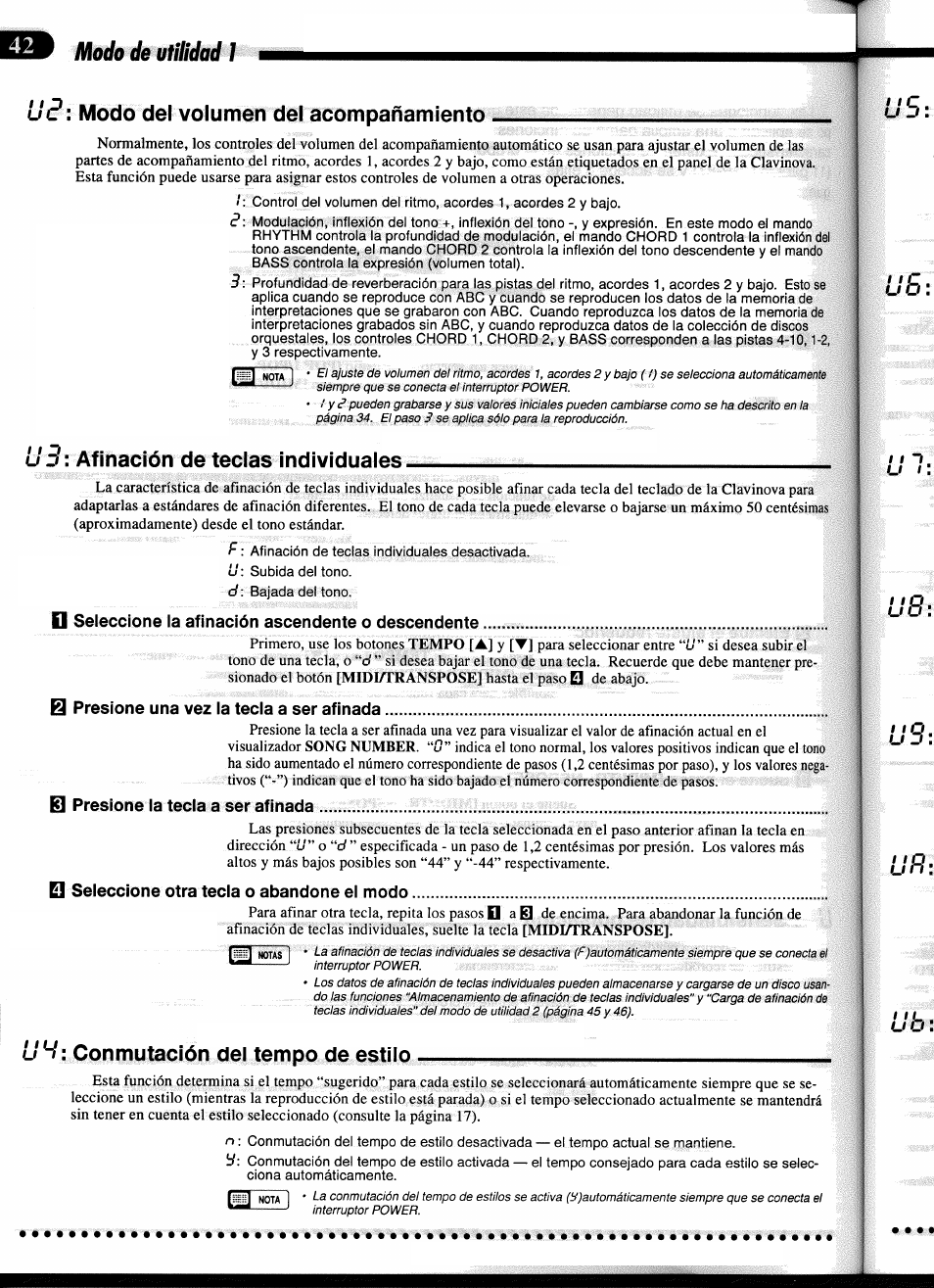 Yamaha CVP-85A User Manual | Page 46 / 76