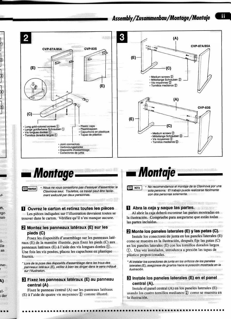 Yamaha CVP-85A User Manual | Page 59 / 76
