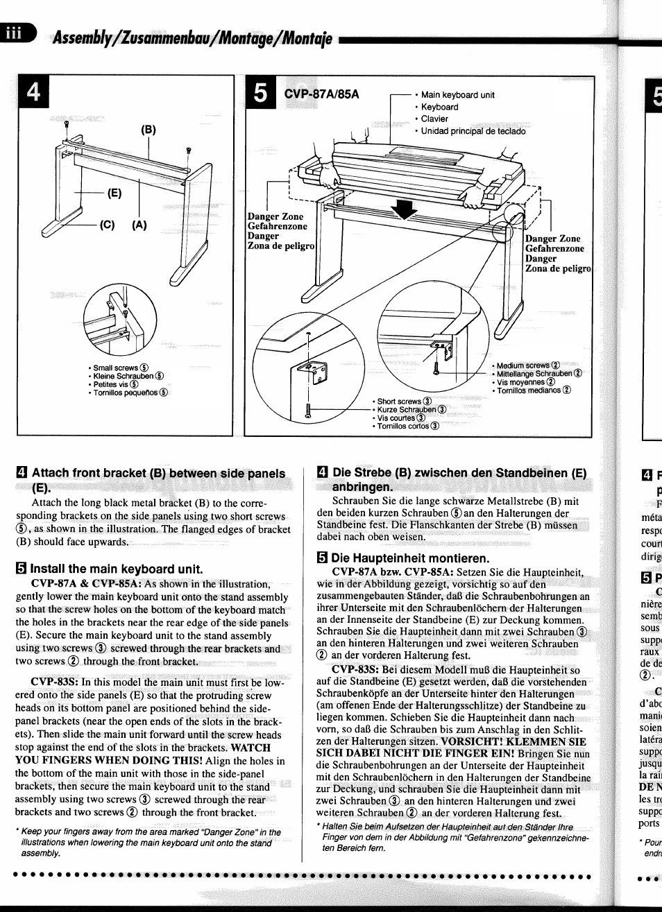 Yamaha CVP-85A User Manual | Page 60 / 76
