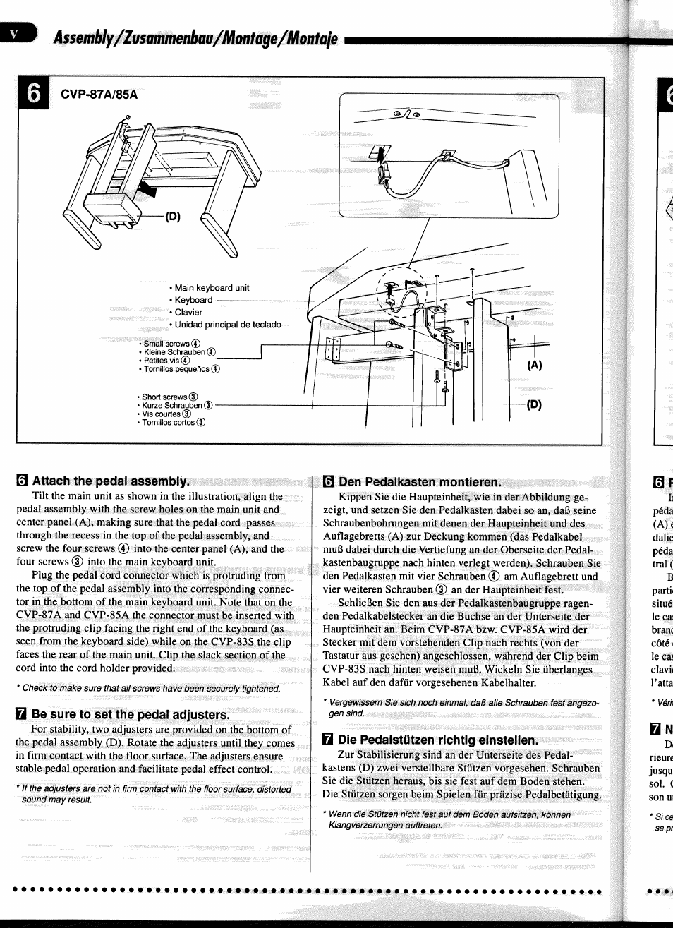 Yamaha CVP-85A User Manual | Page 62 / 76