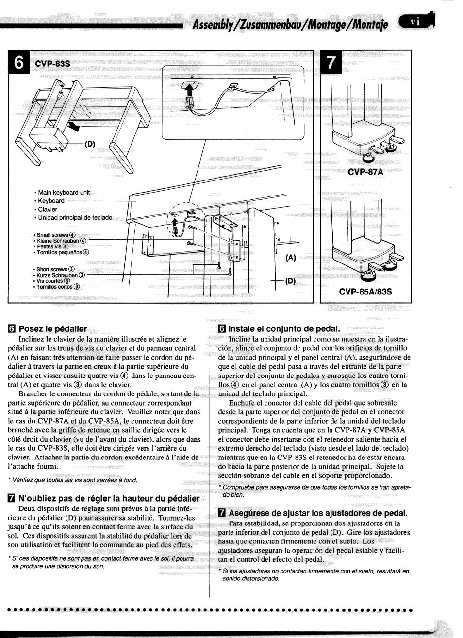 Yamaha CVP-85A User Manual | Page 63 / 76