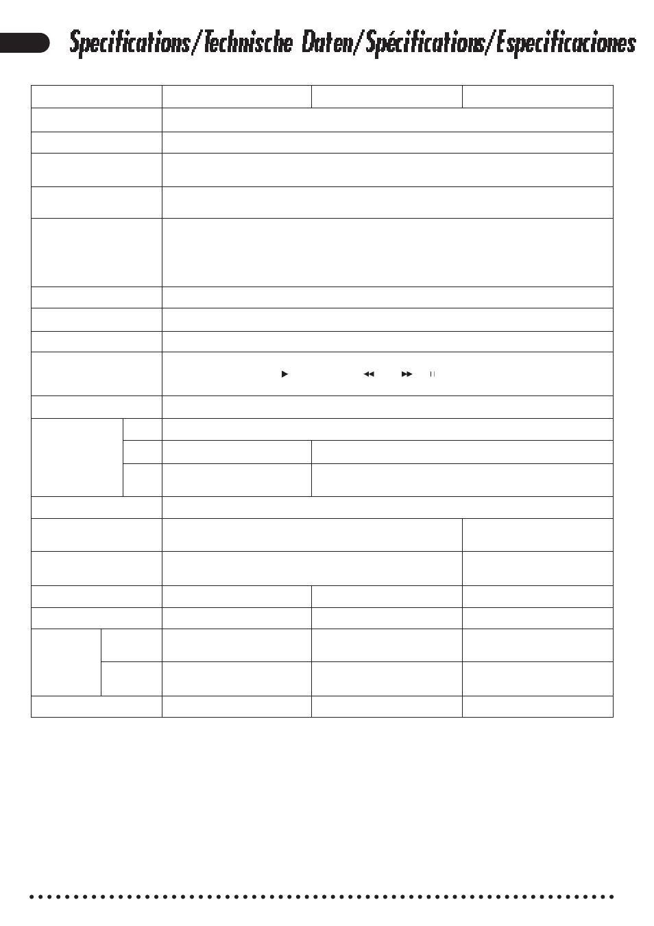 Yamaha CVP-85A User Manual | Page 68 / 76