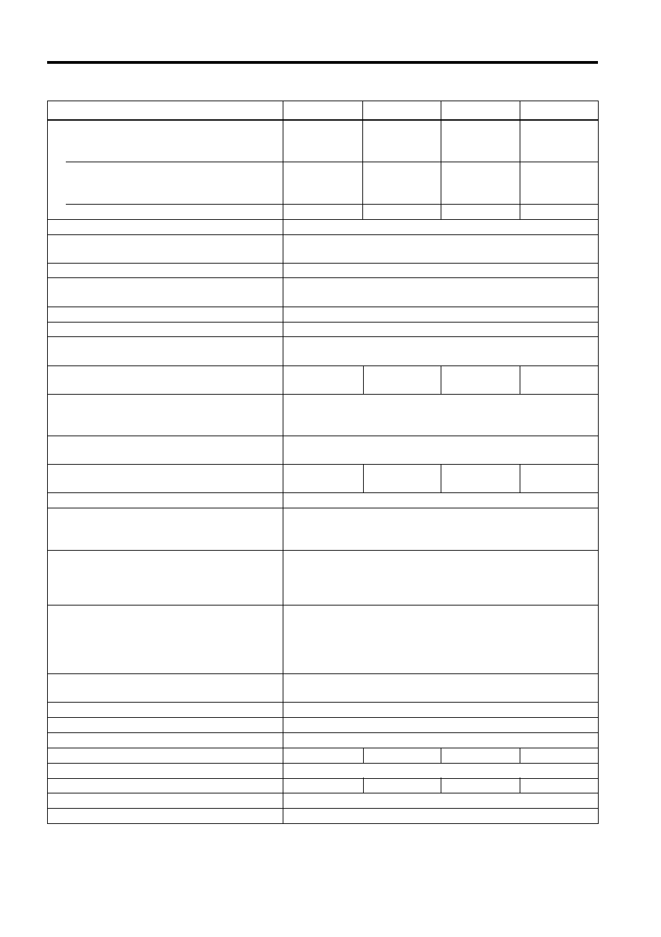 一般仕様 | Yamaha P800 User Manual | Page 11 / 15