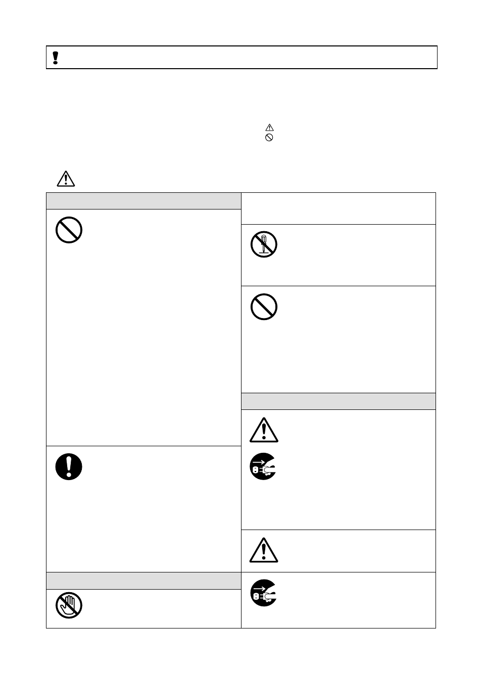 安全上のご注意 | Yamaha P800 User Manual | Page 2 / 15