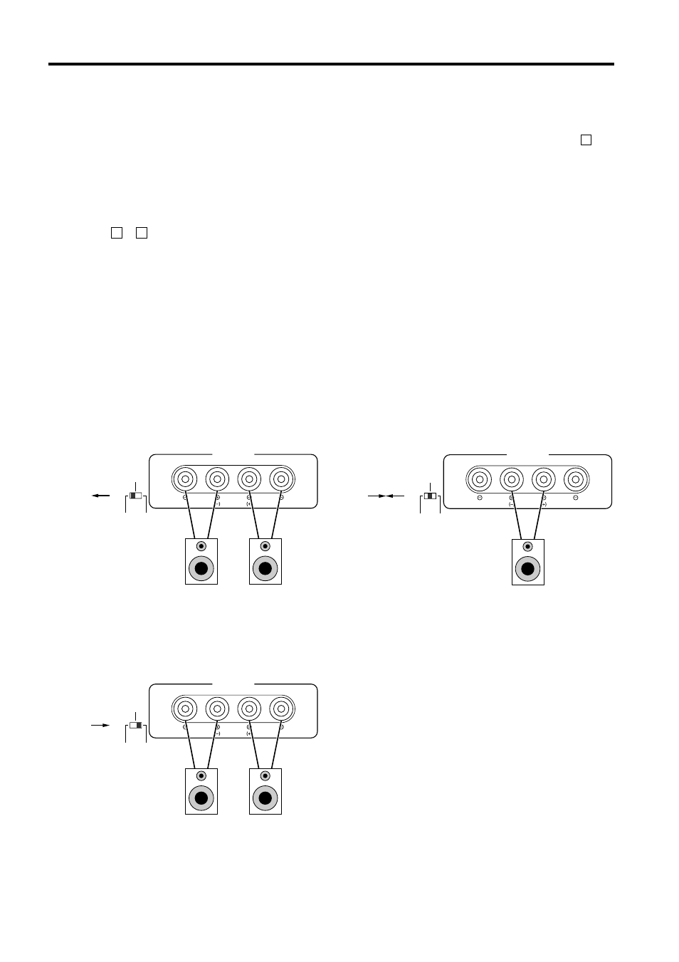 モード：stereo/parallel/bridge, スピーカー・インピーダンス | Yamaha P800 User Manual | Page 7 / 15