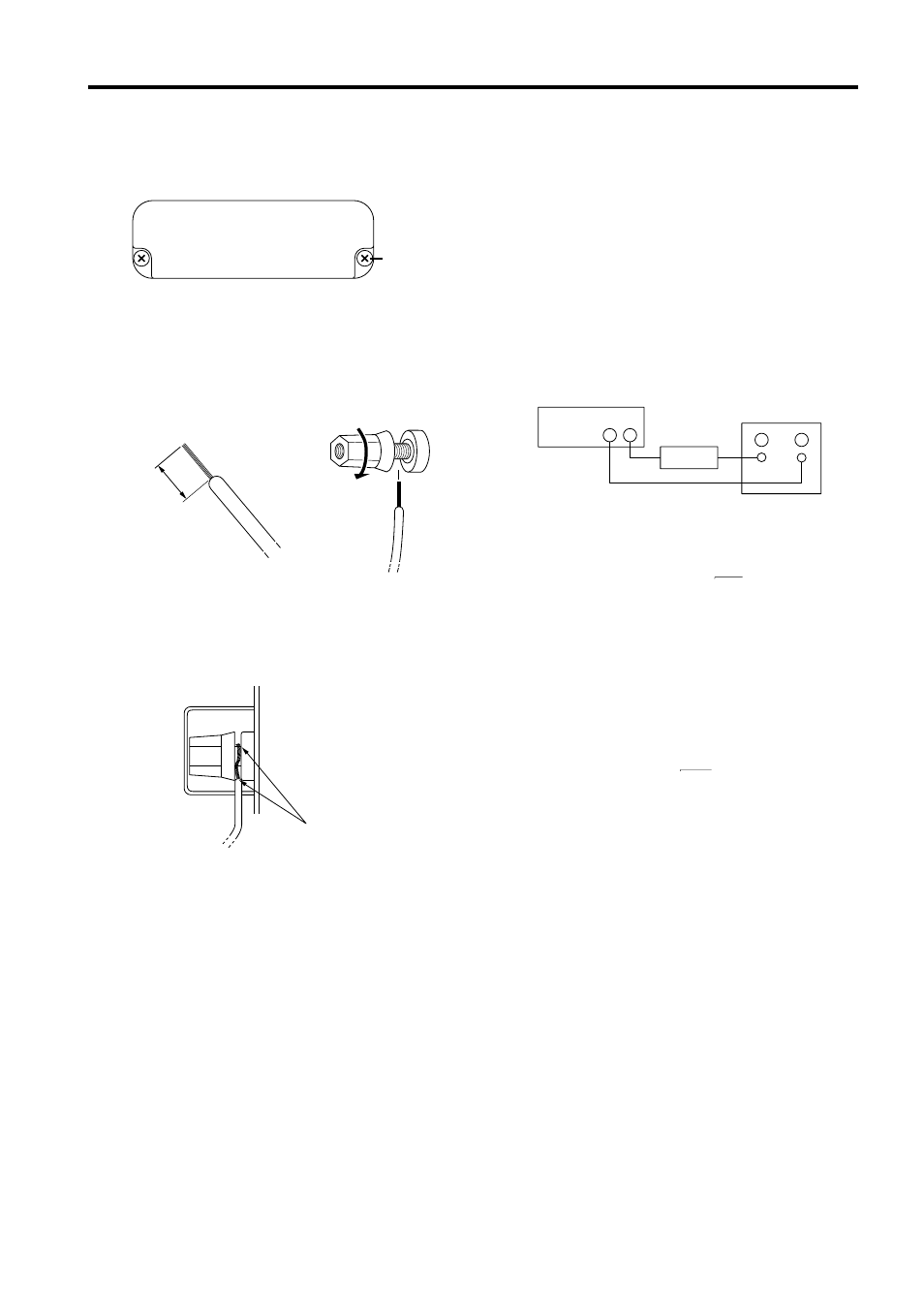 スピーカー配線 | Yamaha P800 User Manual | Page 8 / 15