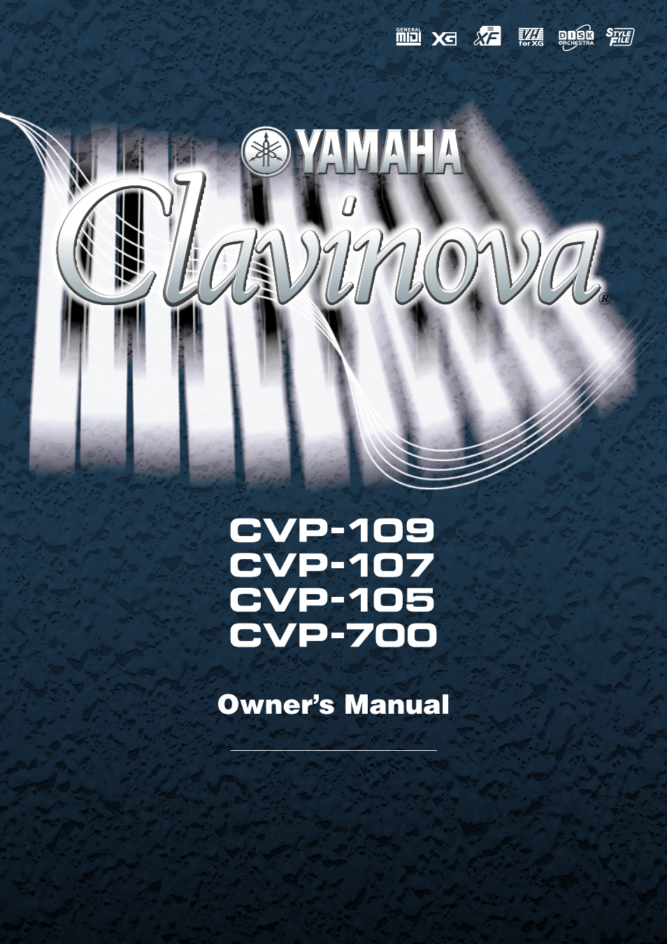 Yamaha CVP-109  EN User Manual | 235 pages