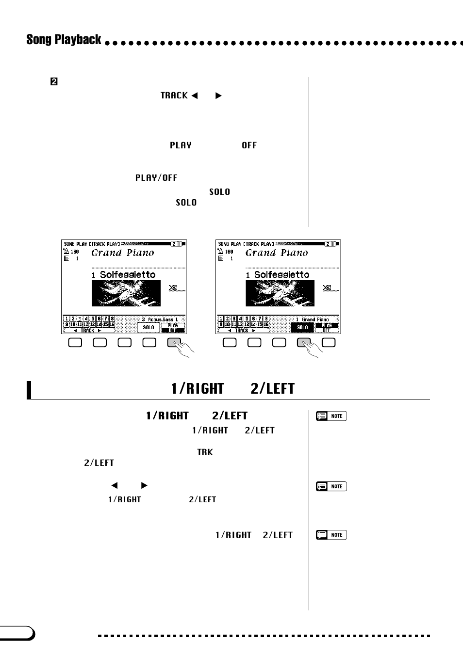 Song playback | Yamaha CVP-109  EN User Manual | Page 118 / 235