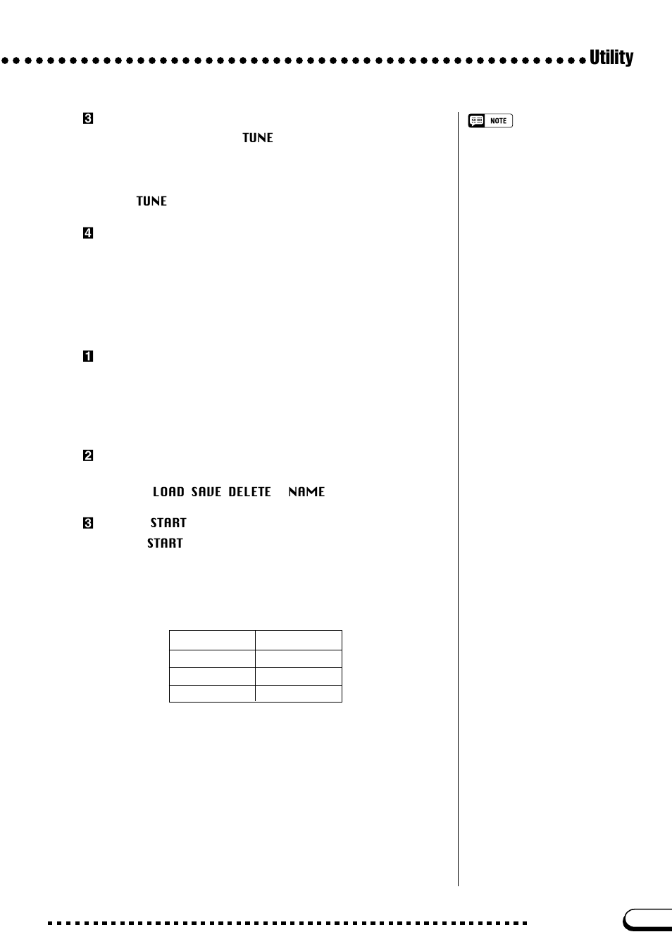Utility, User scale files | Yamaha CVP-109  EN User Manual | Page 211 / 235