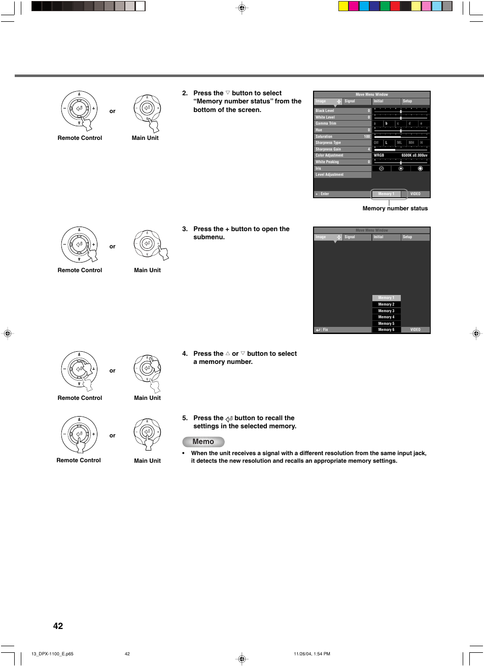 Yamaha DPX-1200 User Manual | Page 46 / 68