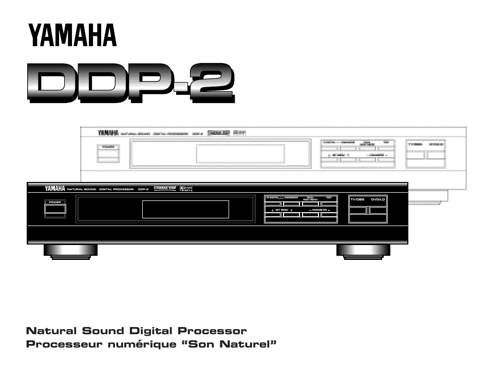 Yamaha DDP-2 User Manual | 31 pages