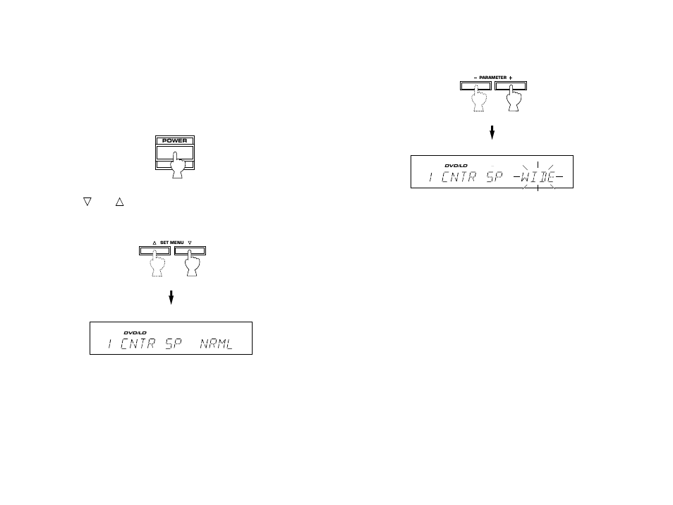 Method of changing selections | Yamaha DDP-2 User Manual | Page 20 / 31