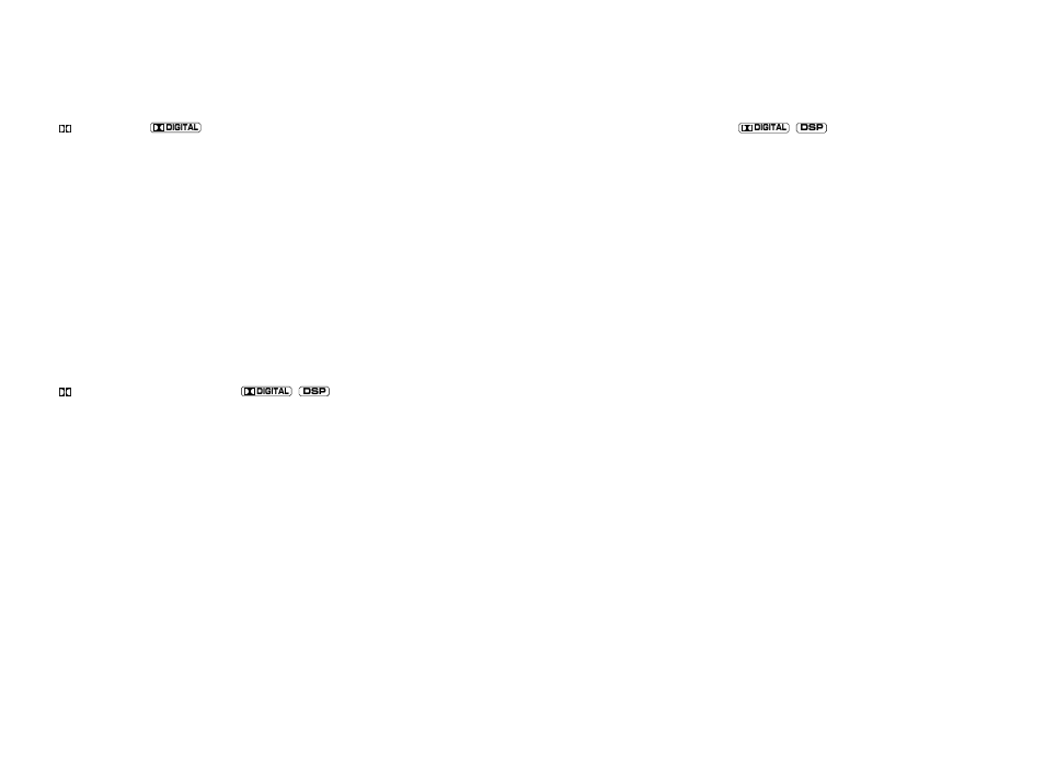 Descriptions of the sound field programs | Yamaha DDP-2 User Manual | Page 28 / 31