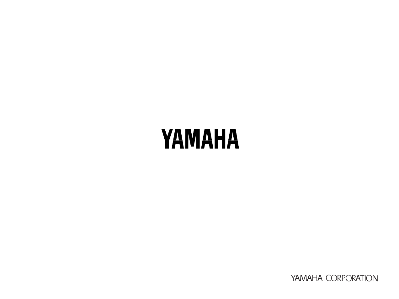 Yamaha DDP-2 User Manual | Page 31 / 31