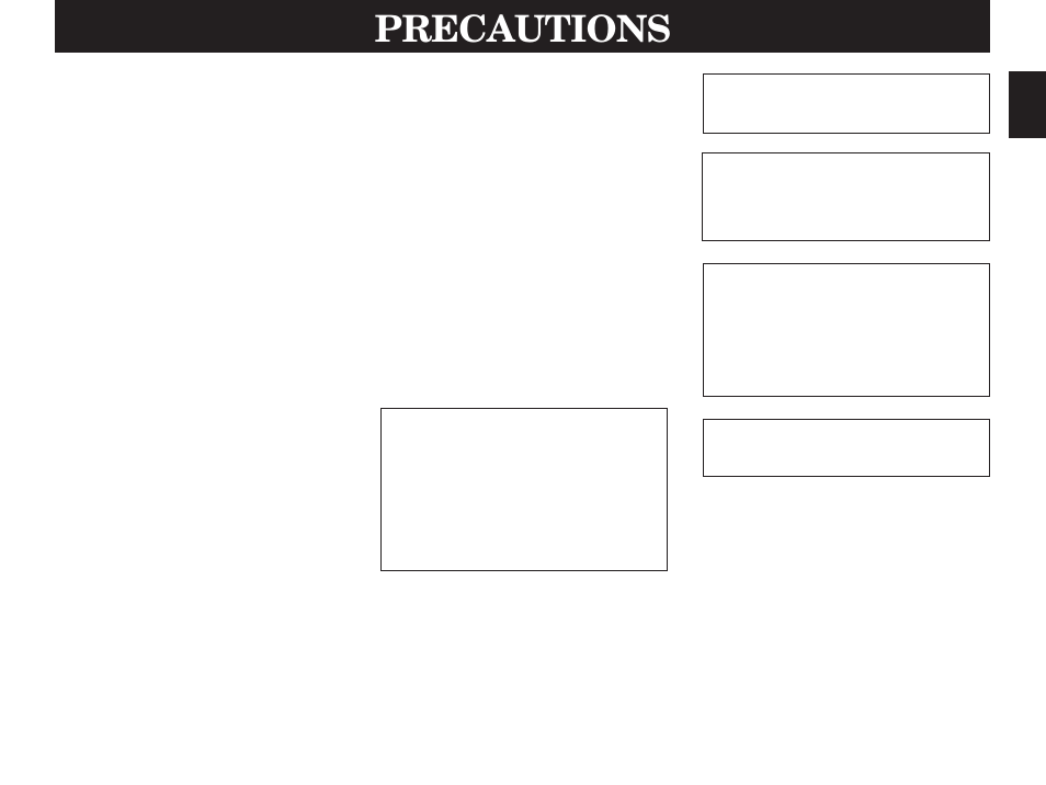 Precautions | Yamaha DDP-2 User Manual | Page 5 / 31