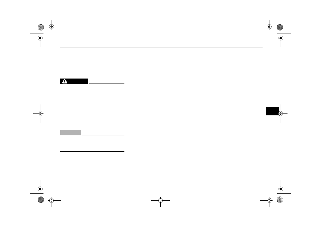 Operation and important riding points, Parking | Yamaha FJR1300 User Manual | Page 49 / 106