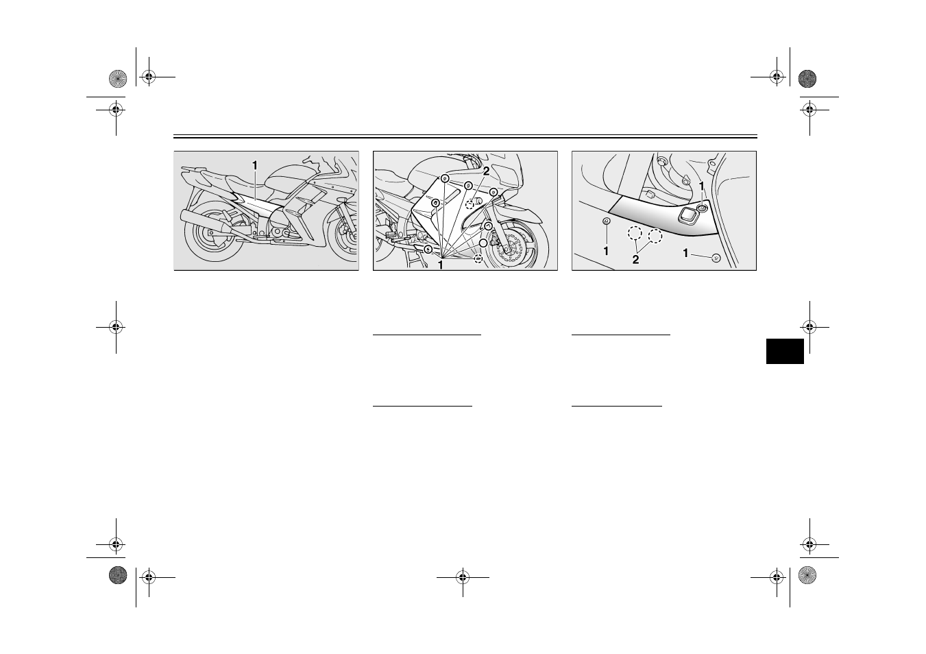 Periodic maintenance and minor repair | Yamaha FJR1300 User Manual | Page 57 / 106