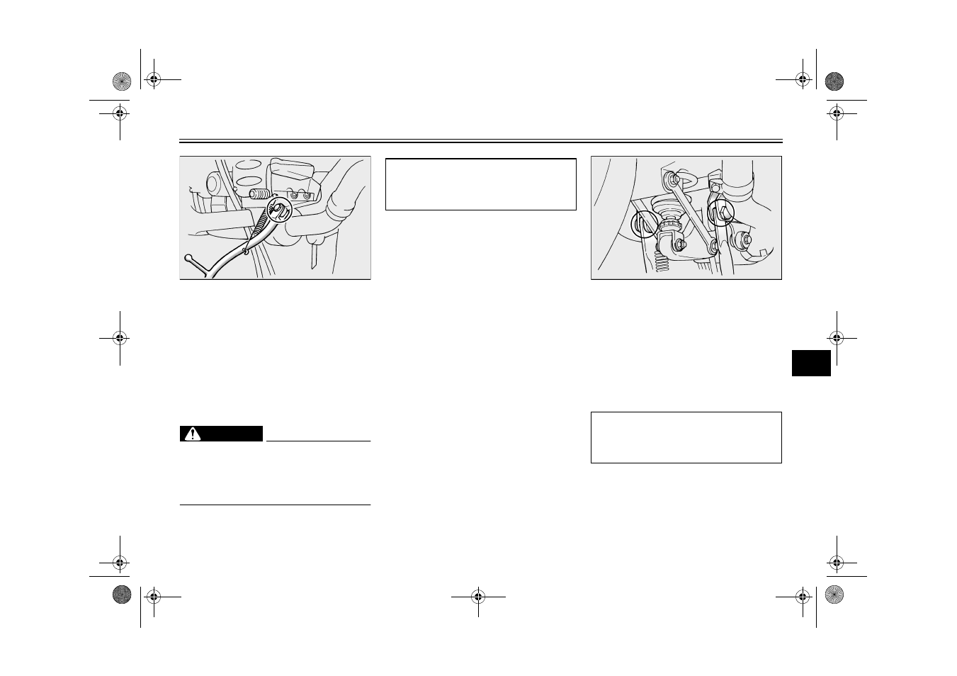 Periodic maintenance and minor repair, Lubricating the rear suspension | Yamaha FJR1300 User Manual | Page 77 / 106