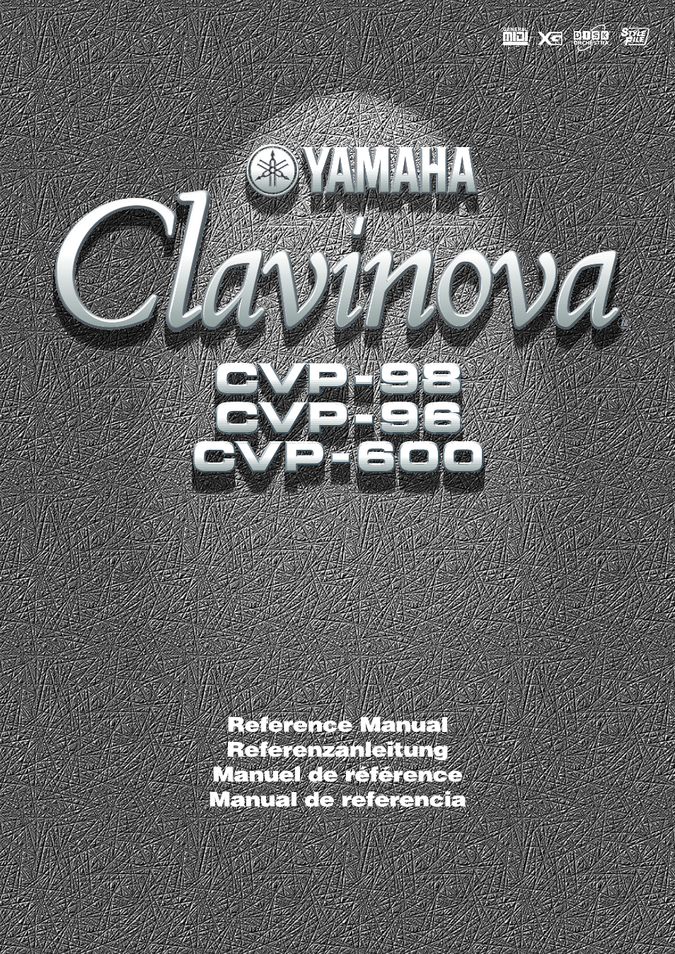 Yamaha CVP-200 User Manual | 75 pages