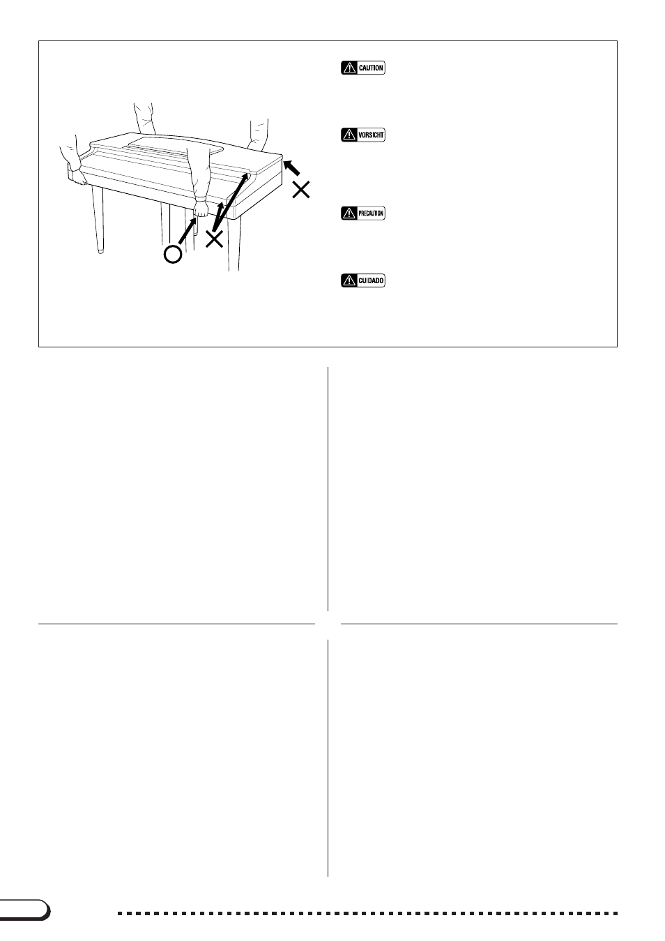 Yamaha CVP-200 User Manual | Page 74 / 75