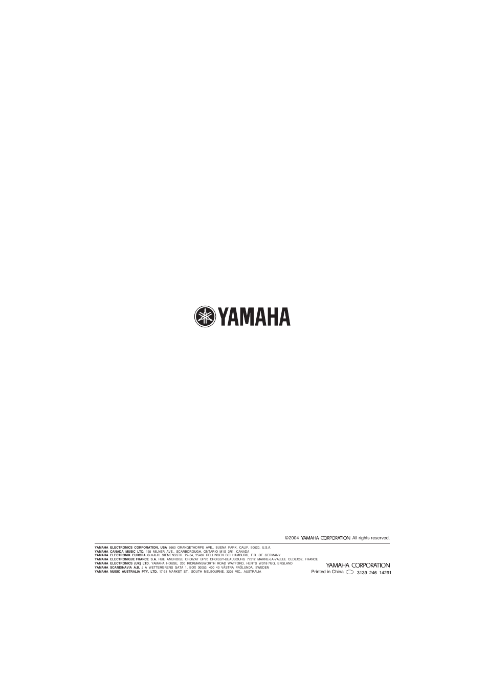 Yamaha DV-S5750 User Manual | Page 36 / 36