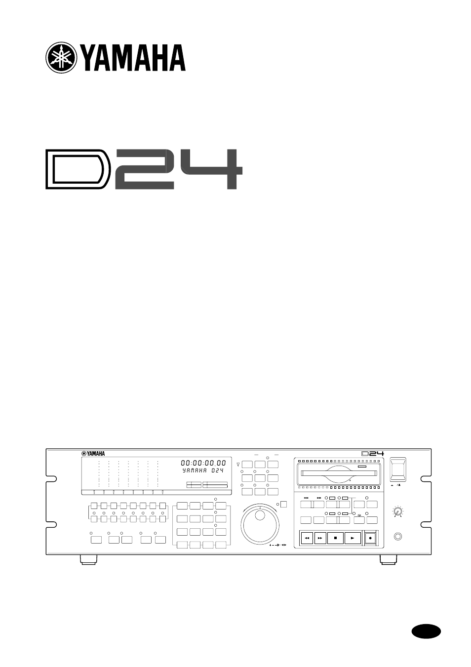 Yamaha D24 User Manual | 217 pages