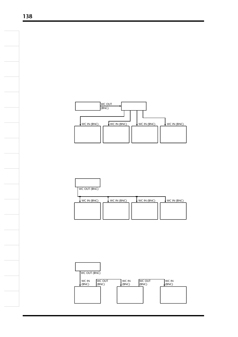 Bncワードクロック分配のターミネート | Yamaha D24 User Manual | Page 140 / 217