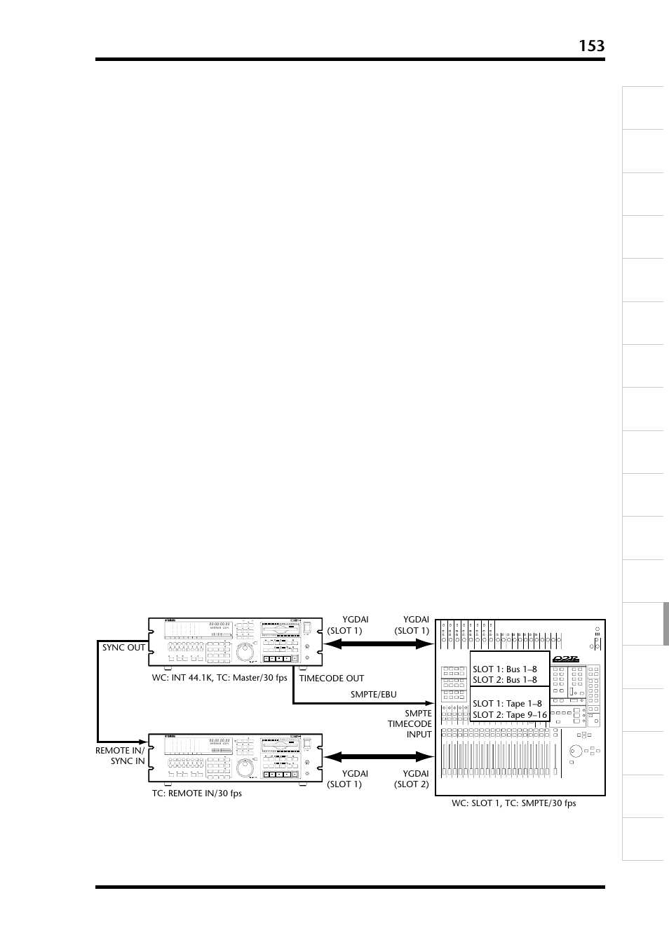 録音時間の延長 | Yamaha D24 User Manual | Page 154 / 217