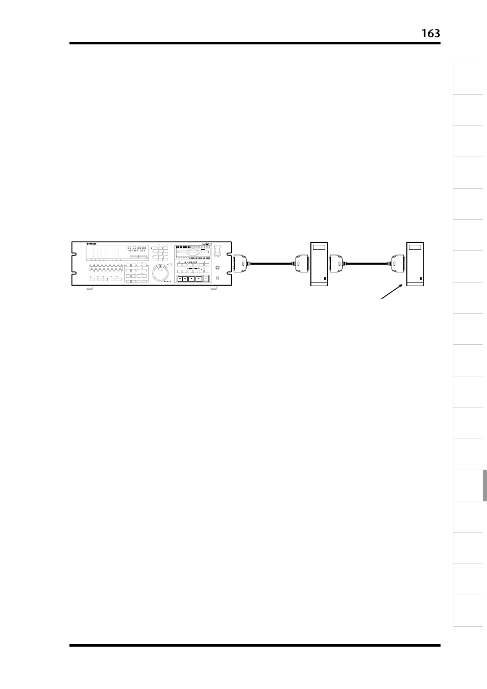 Scsiバスのターミネート | Yamaha D24 User Manual | Page 164 / 217