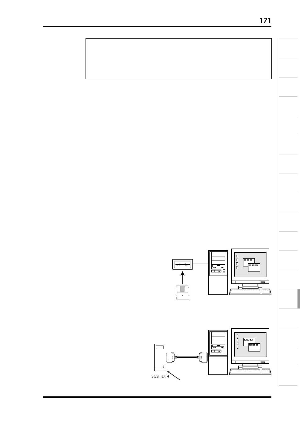 パソコンへのd24ディスクのマウント | Yamaha D24 User Manual | Page 172 / 217