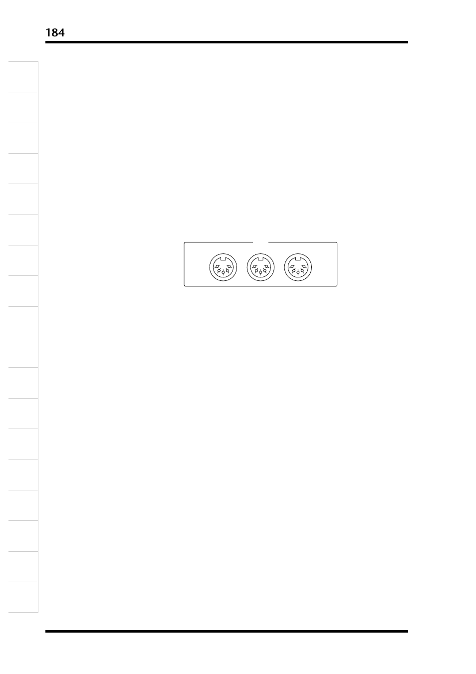 Midiとd24, Midi端子, Mmc（midiマシンコントロール）の使用 | Yamaha D24 User Manual | Page 184 / 217