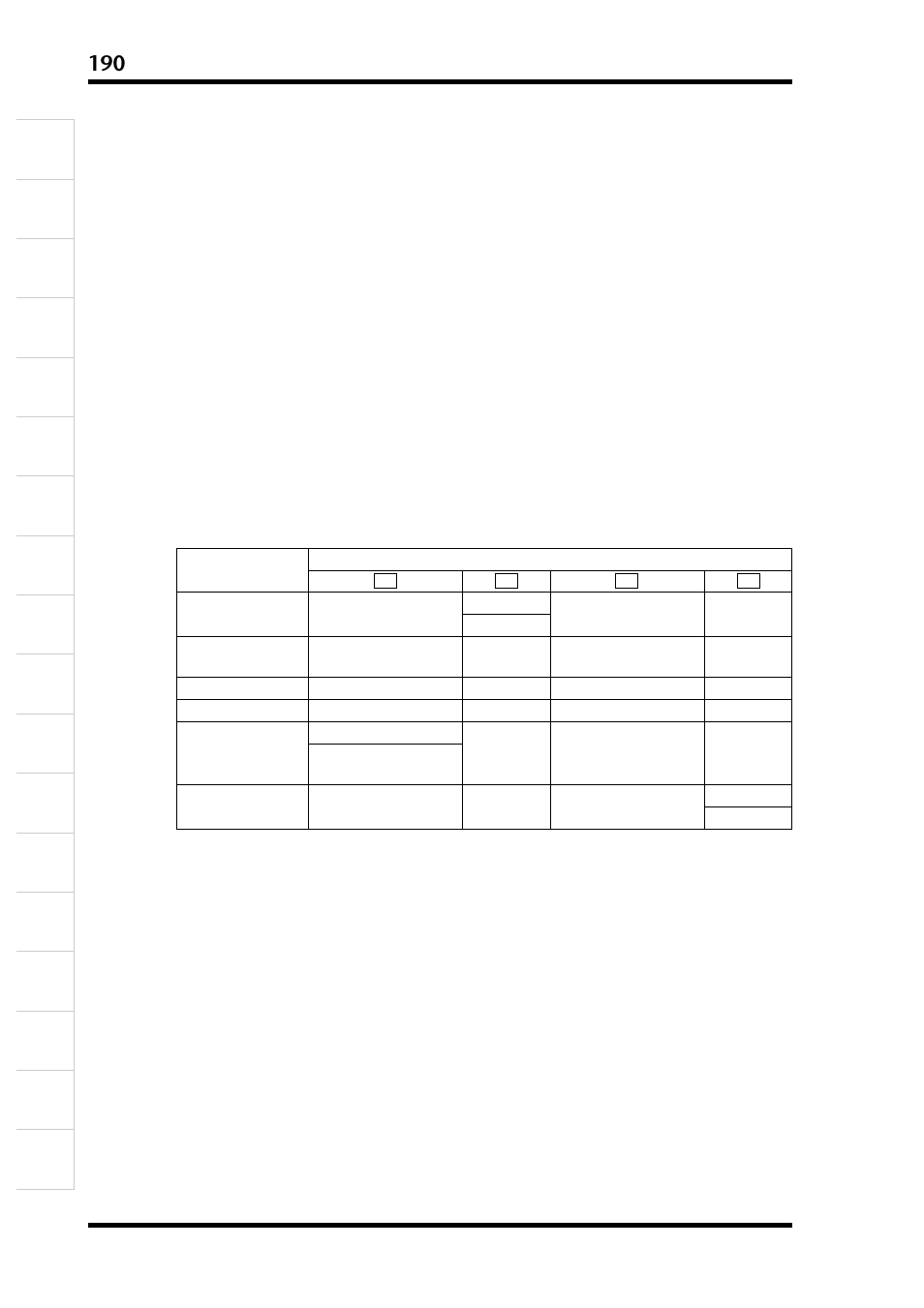 D24スロットの選択, スロット入力の選択 | Yamaha D24 User Manual | Page 190 / 217