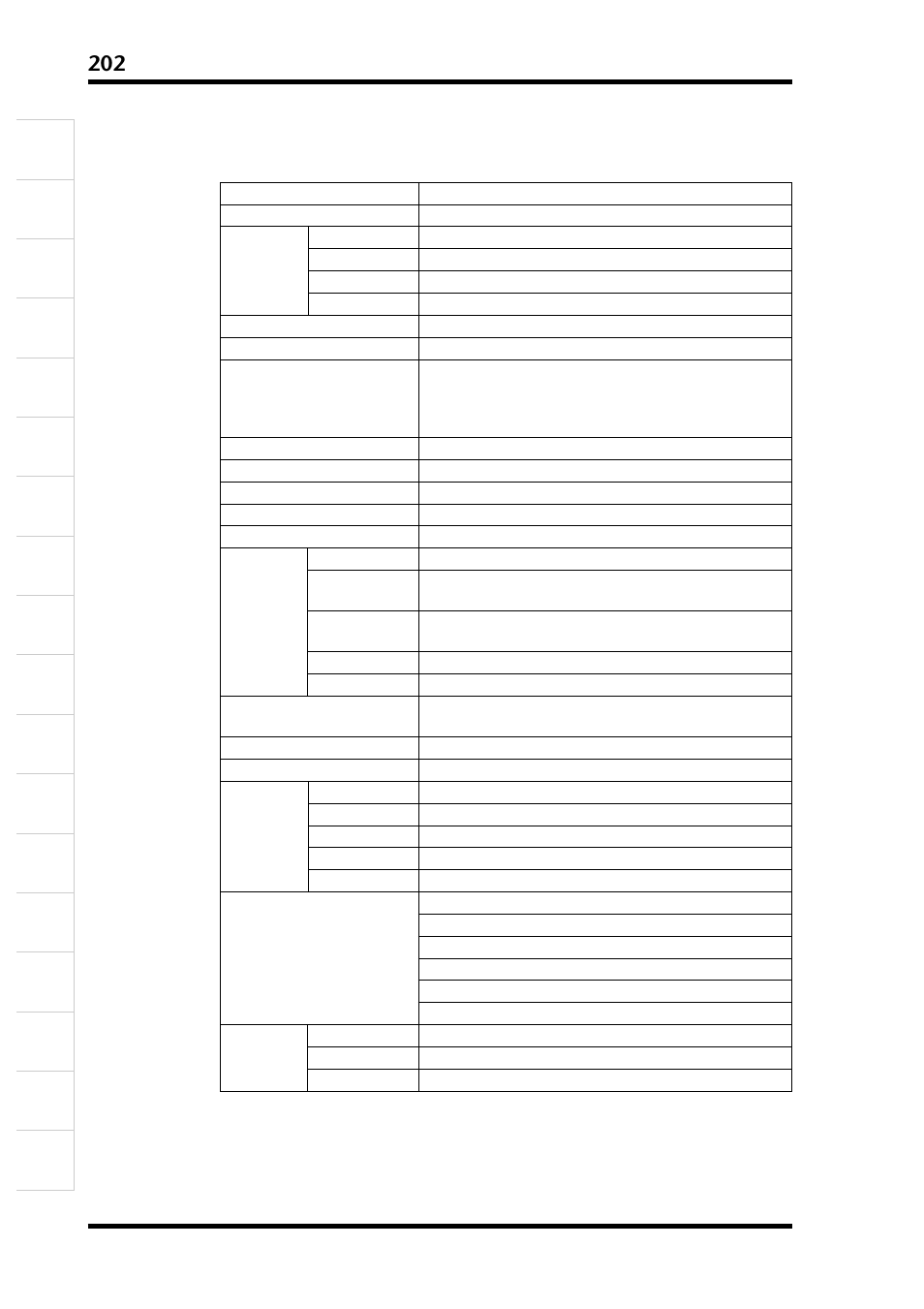 Yamaha D24 User Manual | Page 202 / 217
