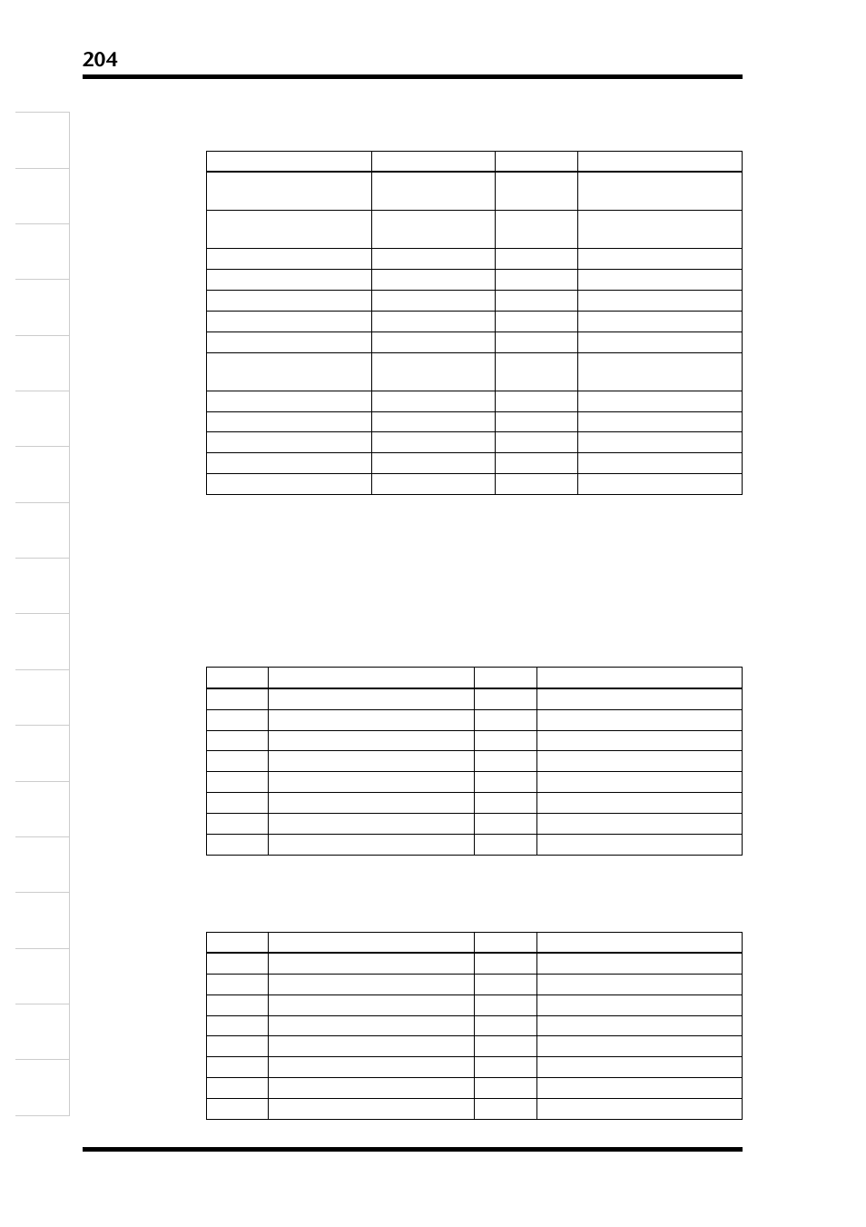 コネクターピンアサイン | Yamaha D24 User Manual | Page 204 / 217
