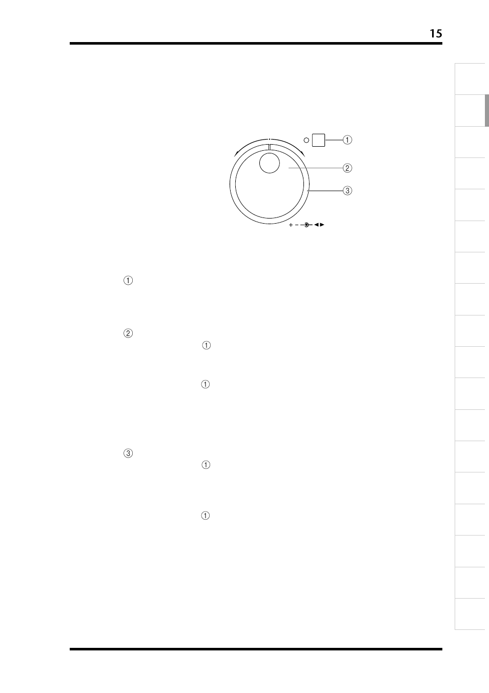 ジョグ／データ（jog/data）、シャトル／カーソル（shuttle/cursor | Yamaha D24 User Manual | Page 22 / 217