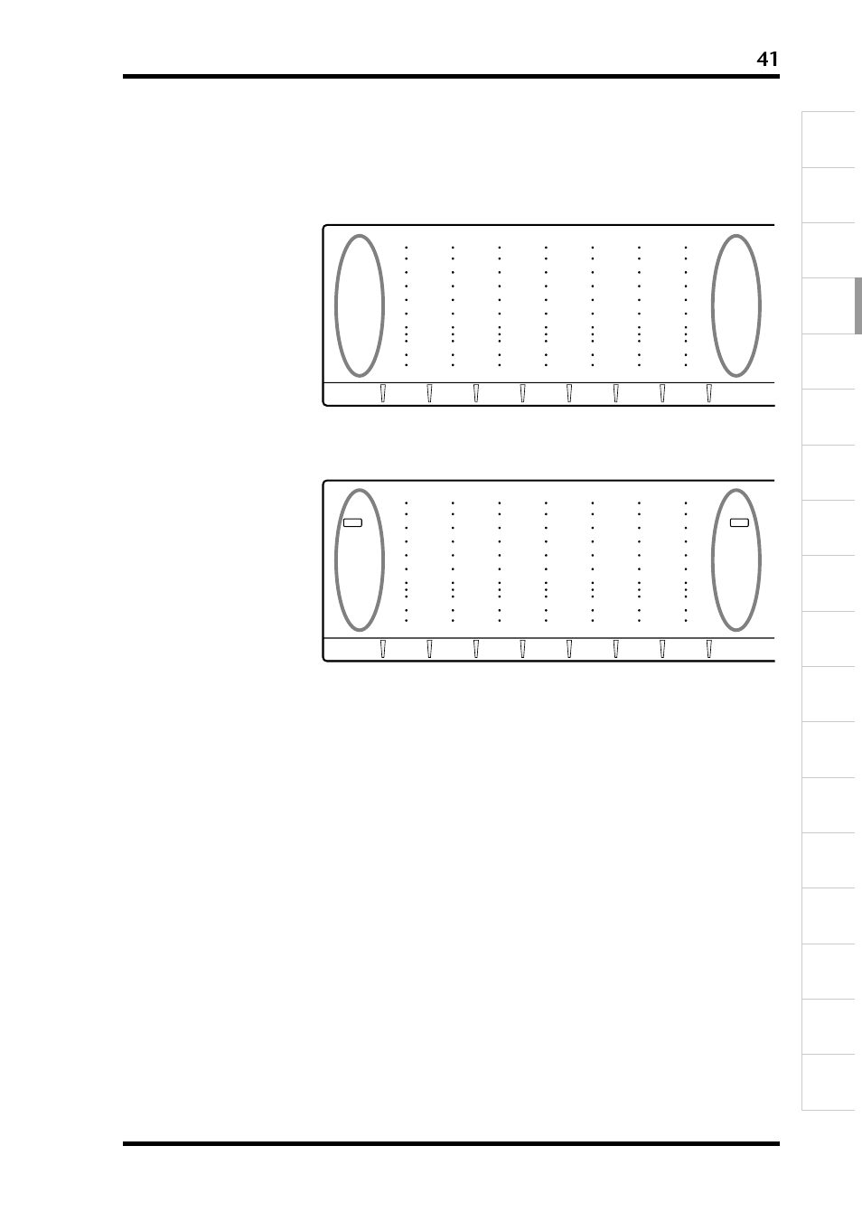 メーターのノーマル／ファインモード | Yamaha D24 User Manual | Page 47 / 217