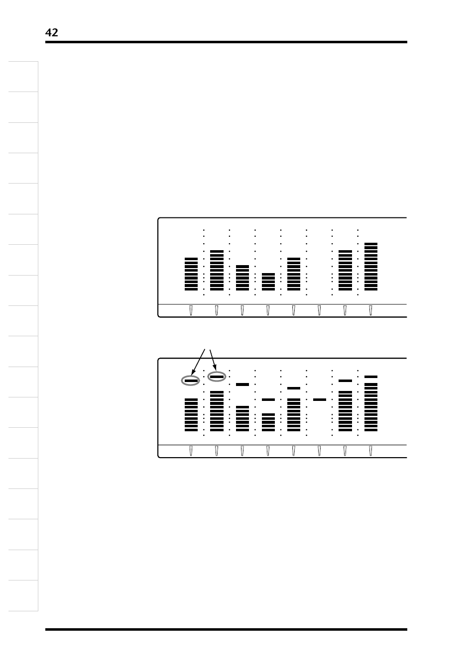 ピークホールド | Yamaha D24 User Manual | Page 48 / 217