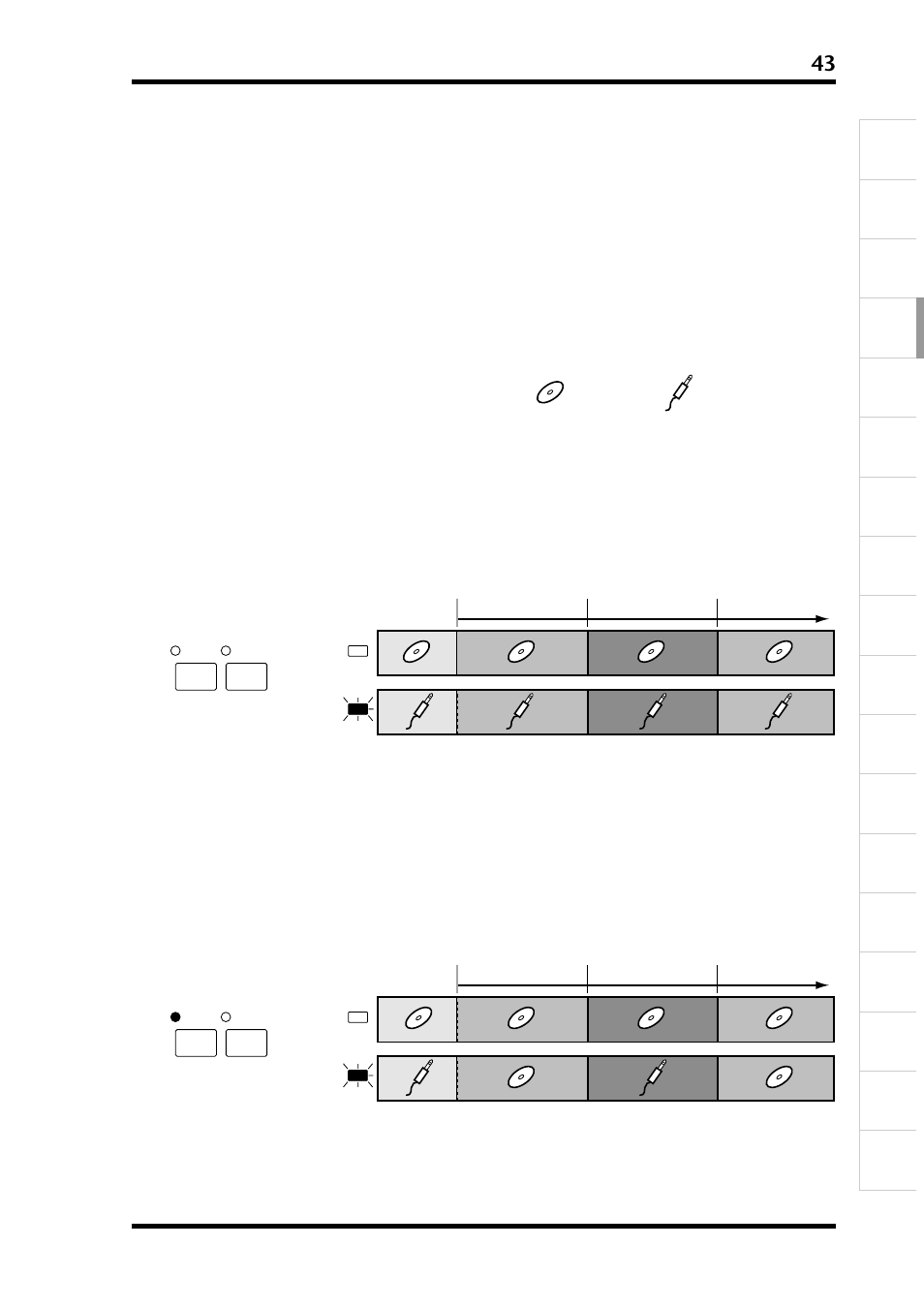 モニター | Yamaha D24 User Manual | Page 49 / 217