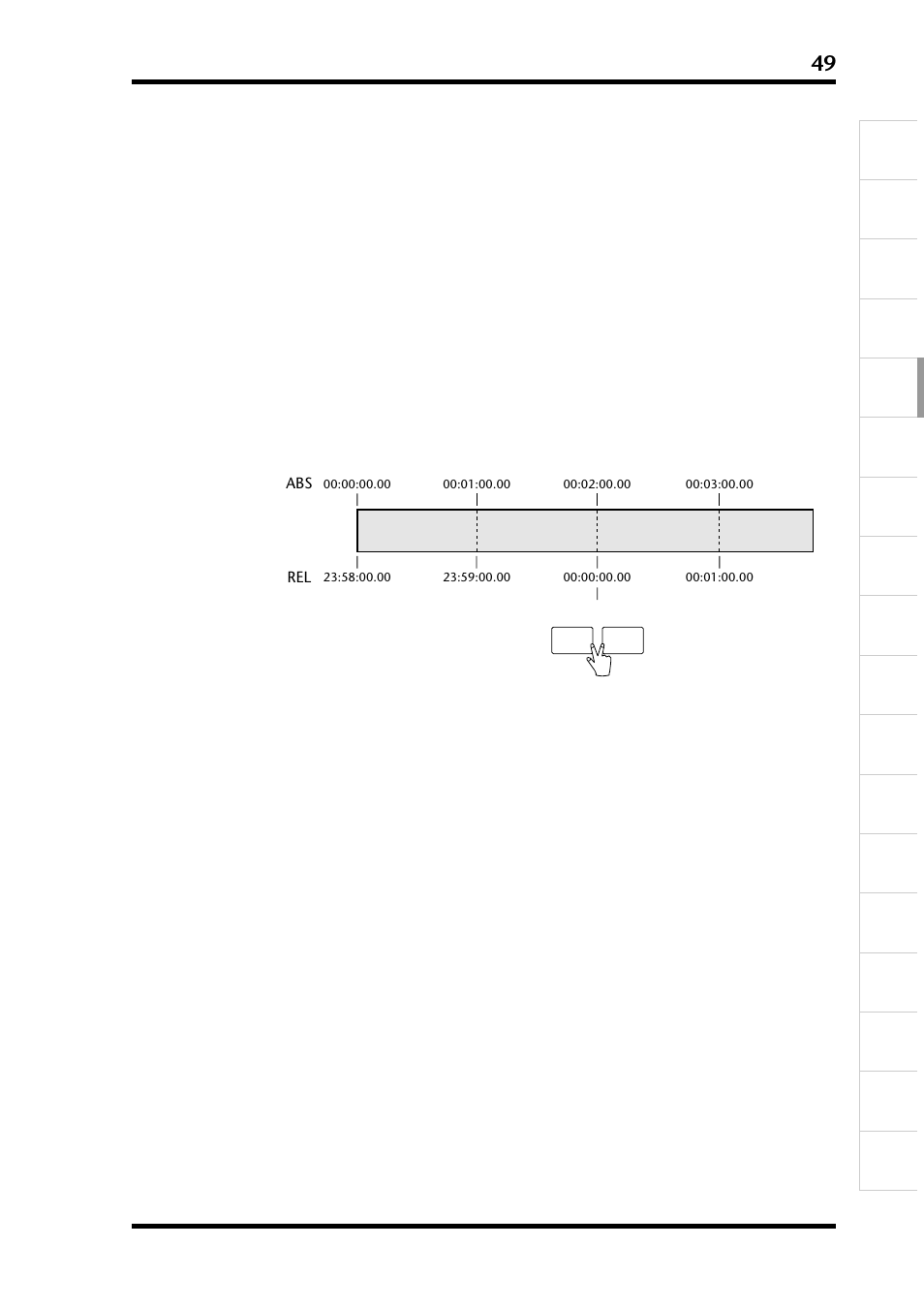 アブソリュートゼロ、レラティブゼロ | Yamaha D24 User Manual | Page 55 / 217