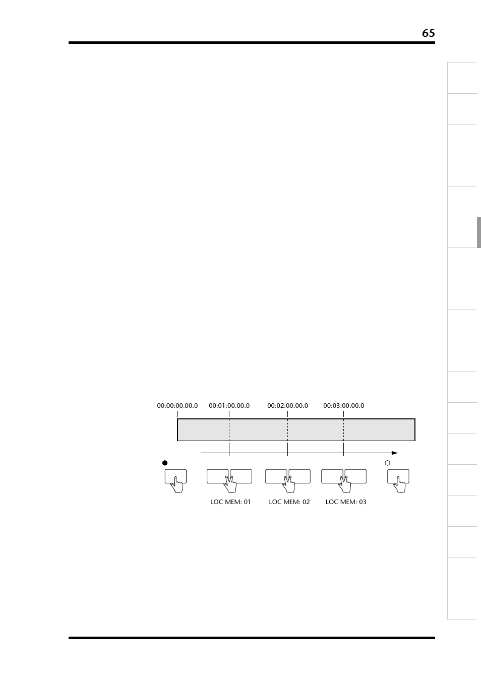 ロケートポイントの自動保存 | Yamaha D24 User Manual | Page 70 / 217