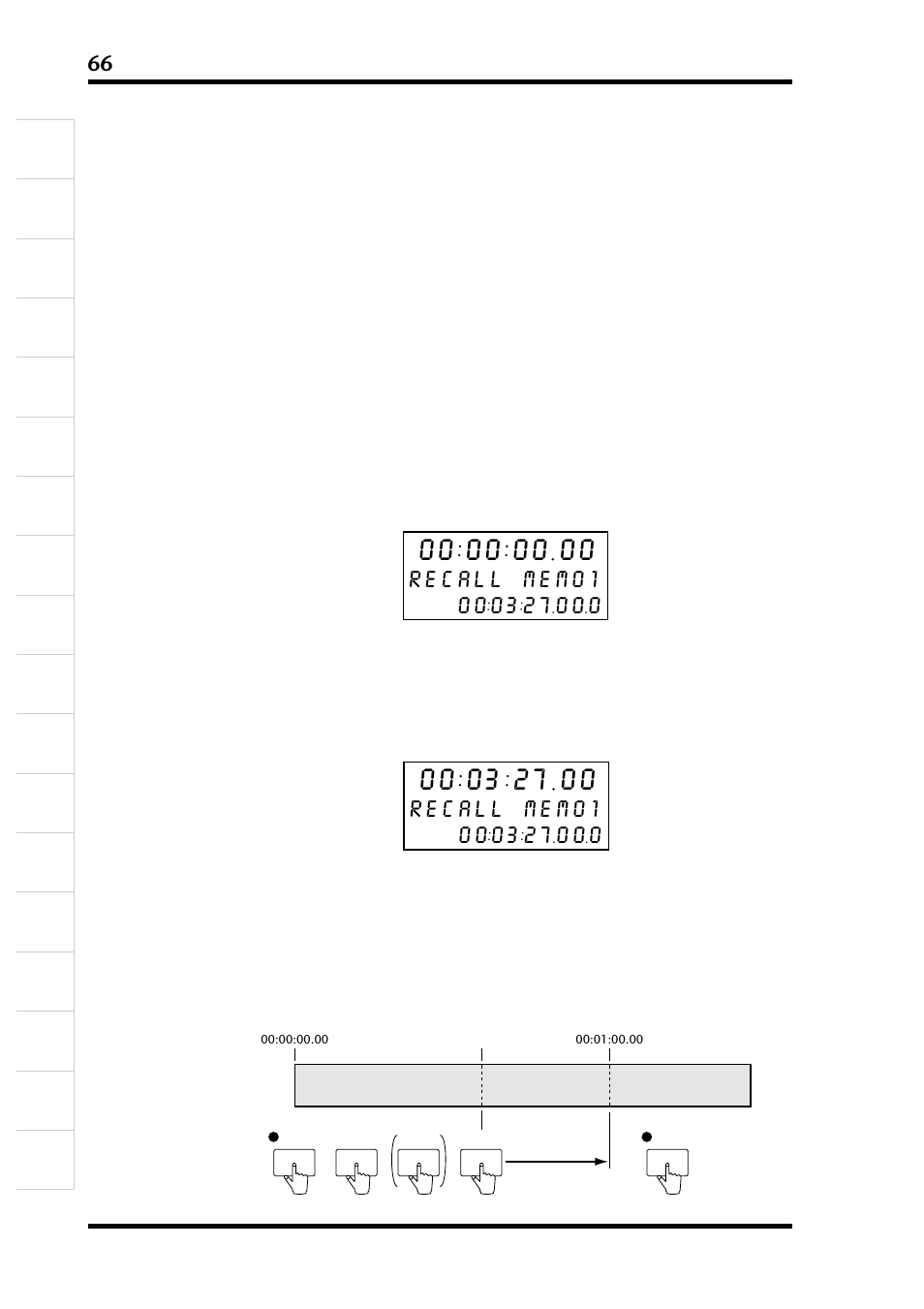 ロケートポイントの呼び出し | Yamaha D24 User Manual | Page 71 / 217