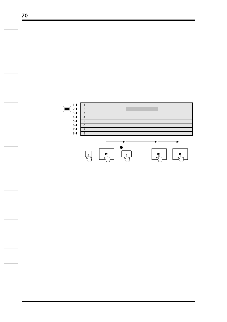 マニュアルパンチリハーサル | Yamaha D24 User Manual | Page 75 / 217