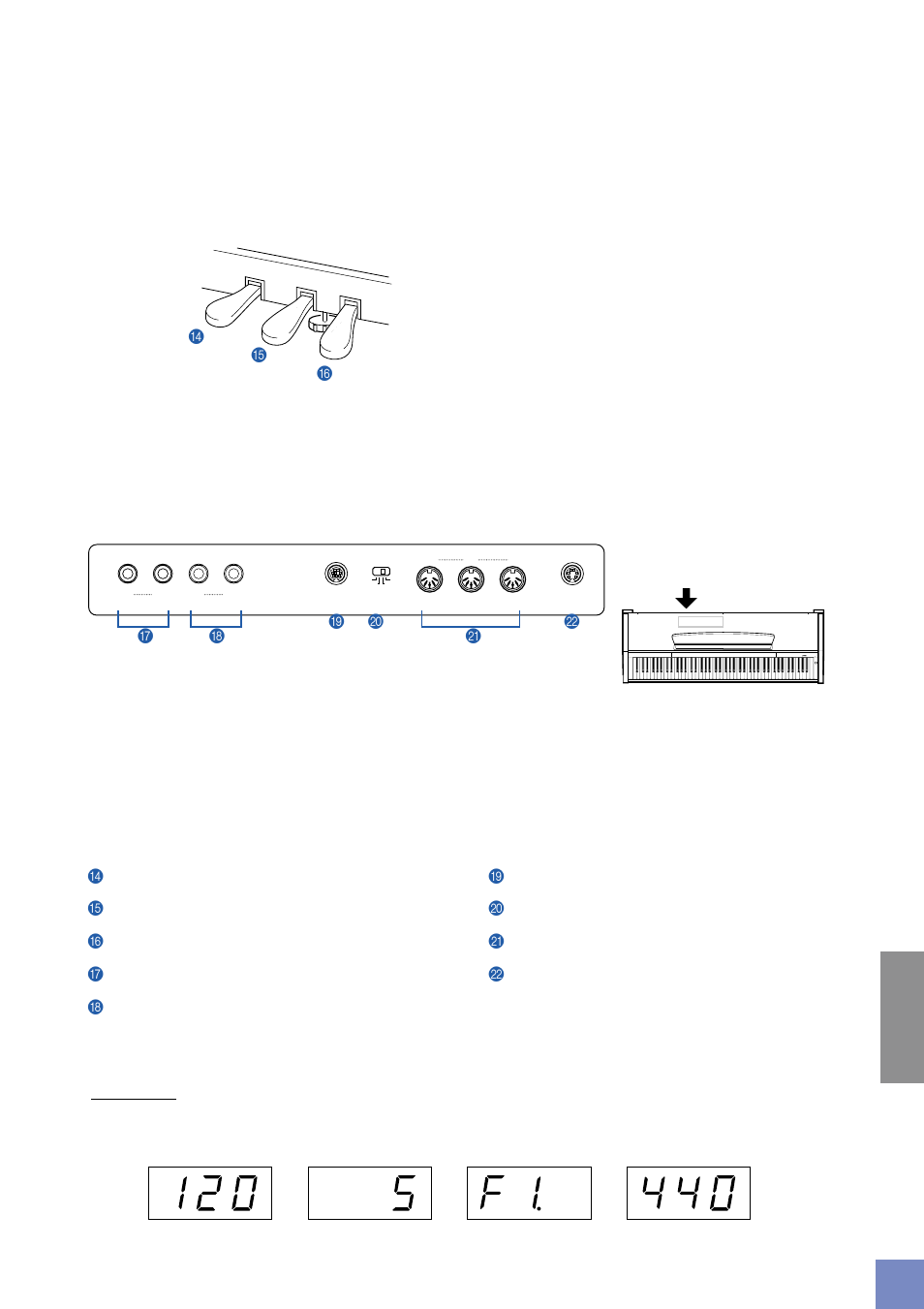 Yamaha J-5000 User Manual | Page 13 / 60