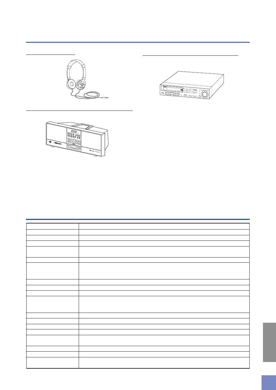 別売品のご紹介 | Yamaha J-5000 User Manual | Page 53 / 60