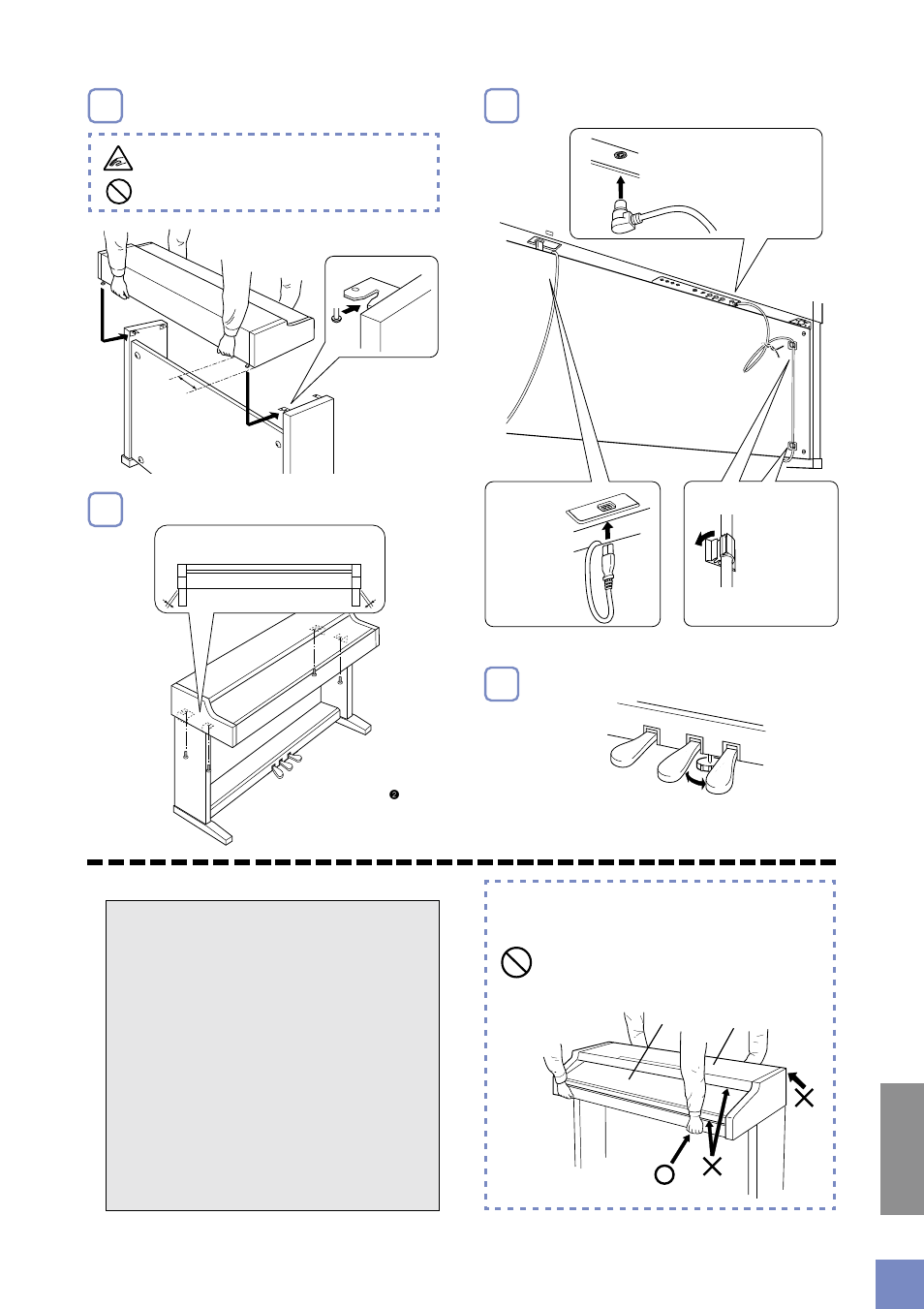 Yamaha J-5000 User Manual | Page 55 / 60