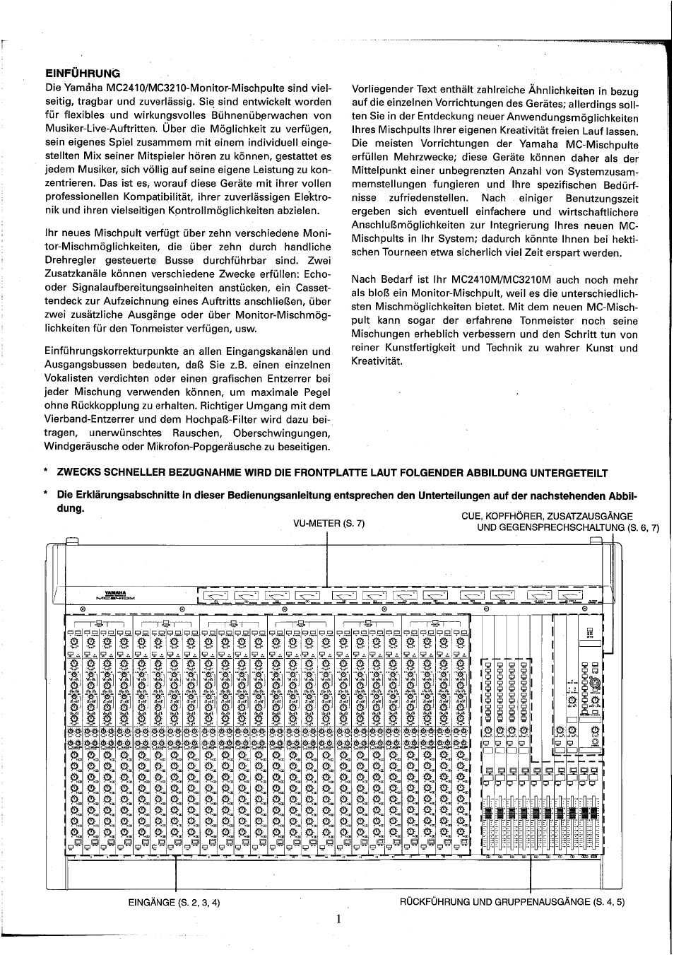Yamaha MC2410M User Manual | Page 39 / 58