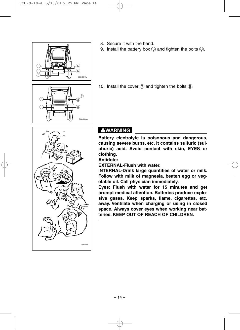 Yamaha EF3000iSE User Manual | Page 19 / 47
