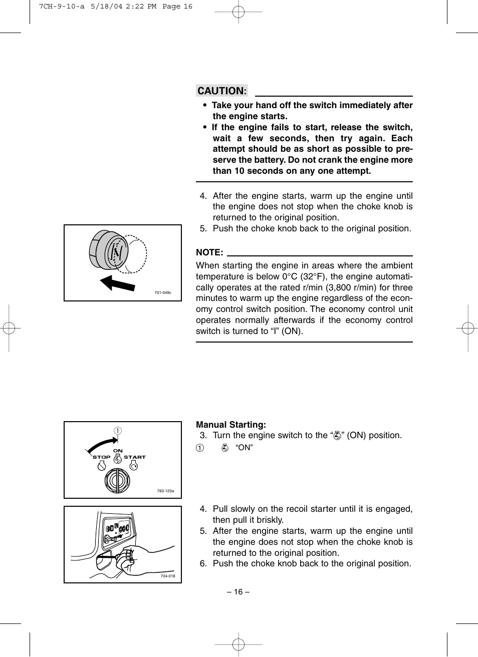 Yamaha EF3000iSE User Manual | Page 21 / 47